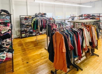  clothing closet